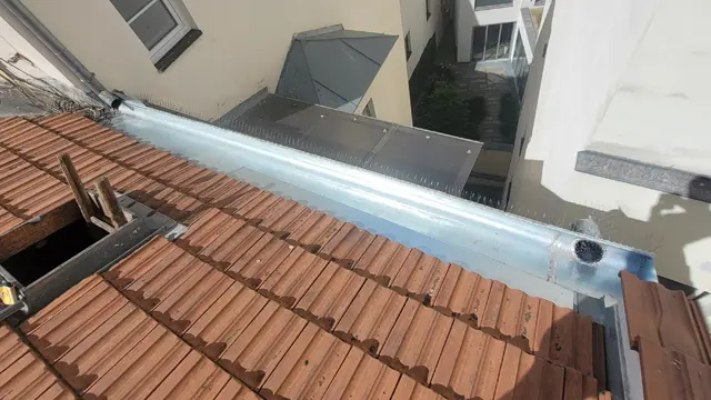 Montáž nových okapů